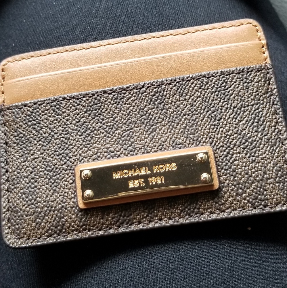 Credit card holder
